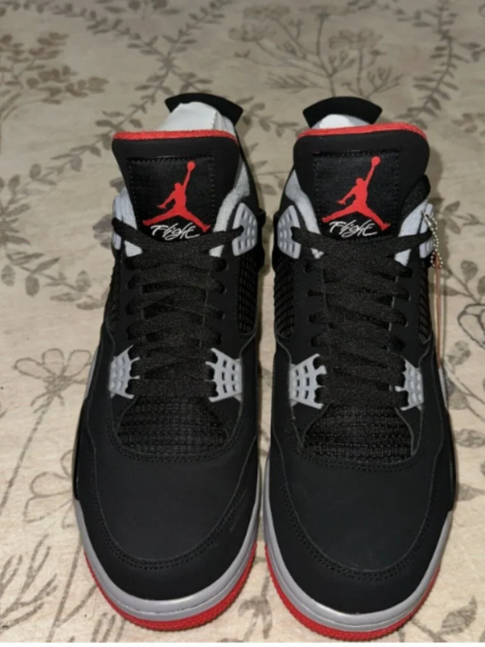 Air Jordan 4 Retro Breds Men's